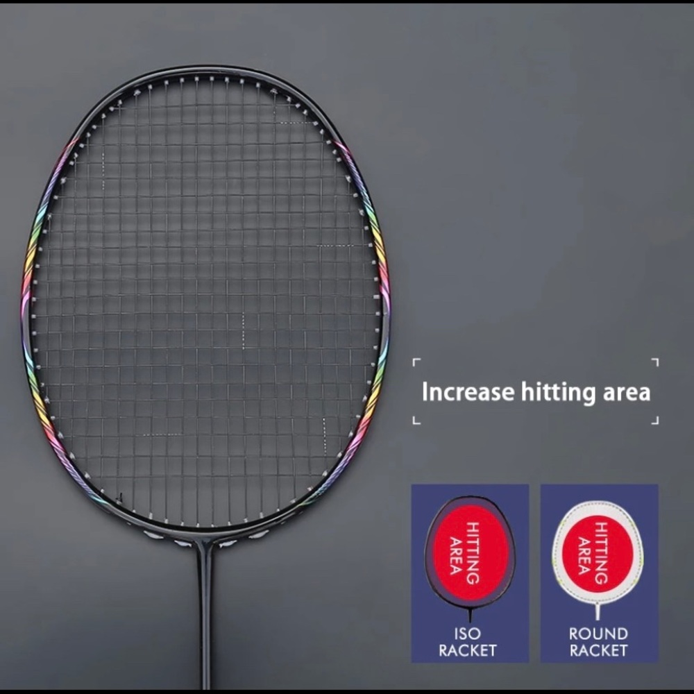 Badminton Rackets with bags String Professional - Picture 6 of 7